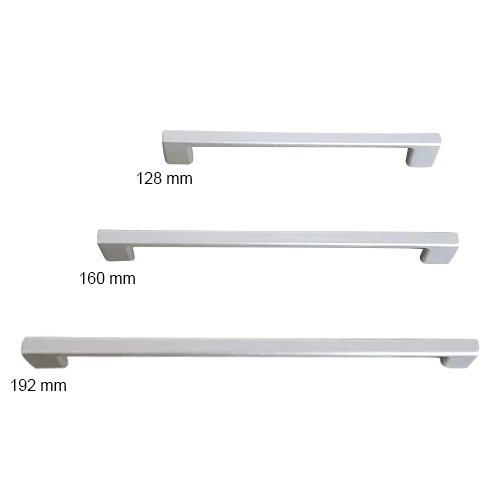 767 Handle 128mm - M.Chrome