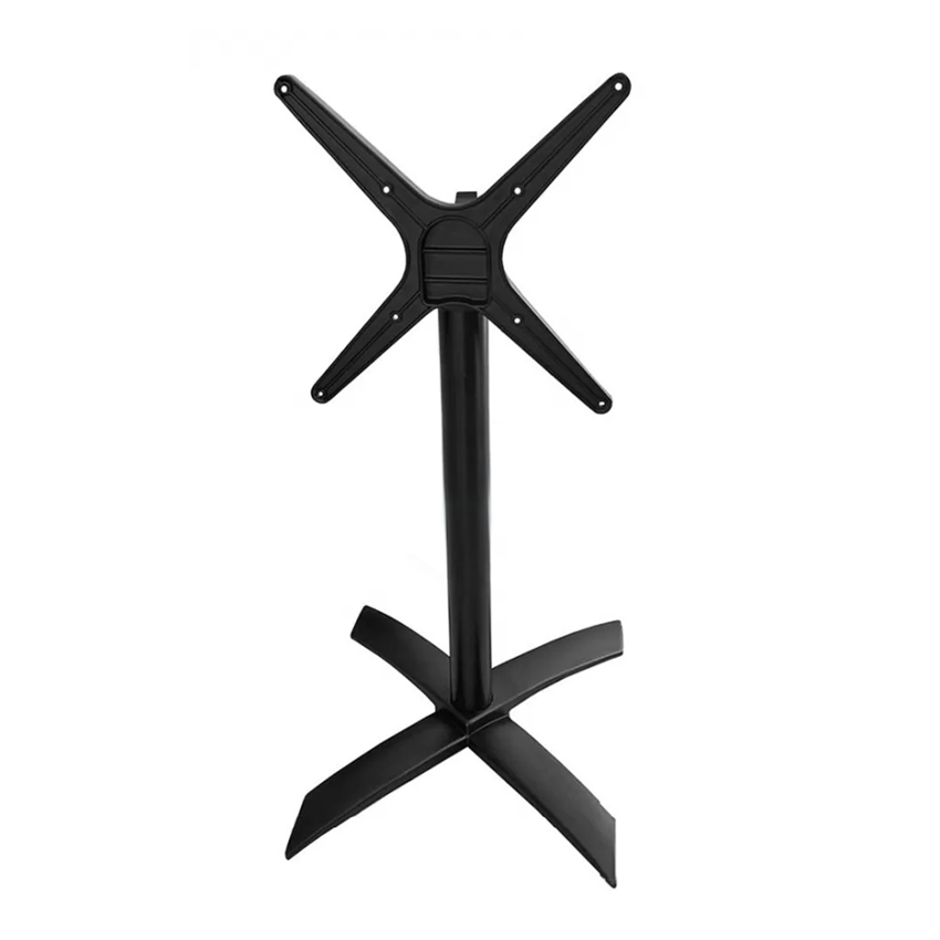 Table Leg with folding mechanism Ф67/H720 Black