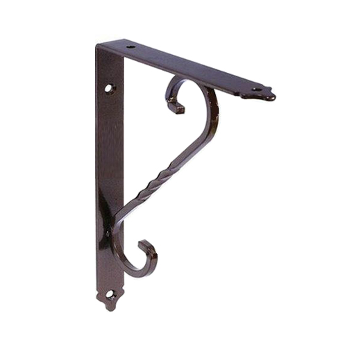 Decorative Shelf Holder Black 190x135