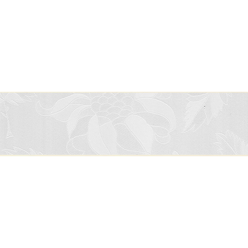 M142 HG edge band 22х1 mm – HG White flower [with protective foil] #%